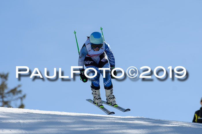 DSV Schülercup U16 Super-G, 26.02.2019