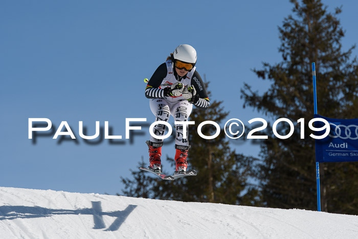 DSV Schülercup U16 Super-G, 26.02.2019