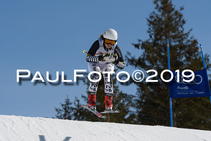 DSV Schülercup U16 Super-G, 26.02.2019
