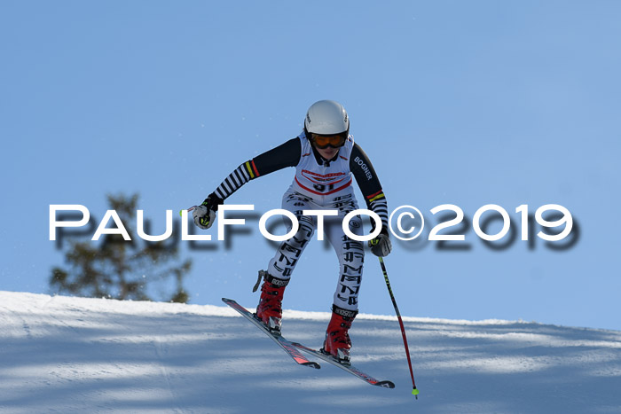 DSV Schülercup U16 Super-G, 26.02.2019