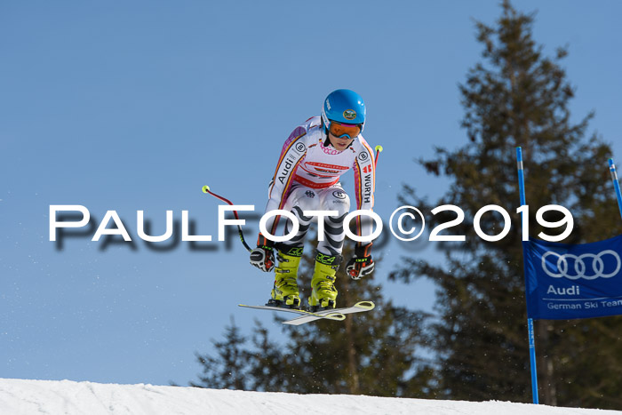 DSV Schülercup U16 Super-G, 26.02.2019
