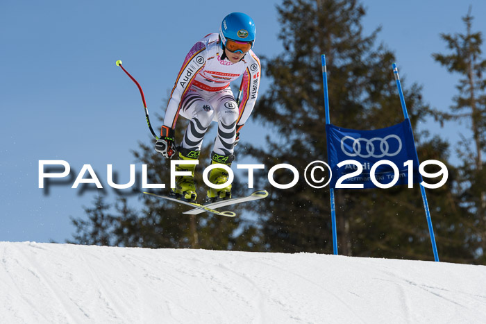 DSV Schülercup U16 Super-G, 26.02.2019