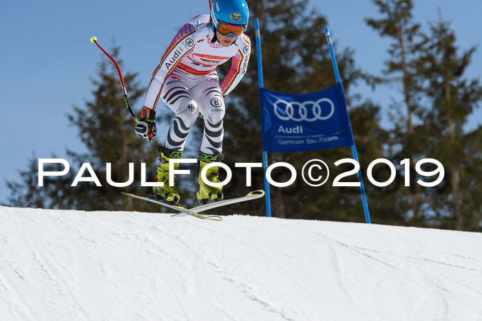 DSV Schülercup U16 Super-G, 26.02.2019
