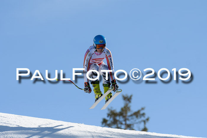 DSV Schülercup U16 Super-G, 26.02.2019