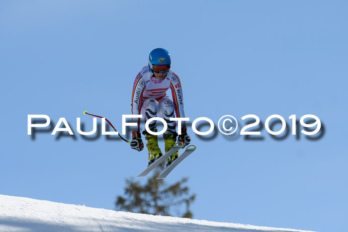 DSV Schülercup U16 Super-G, 26.02.2019