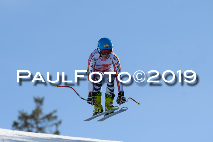 DSV Schülercup U16 Super-G, 26.02.2019