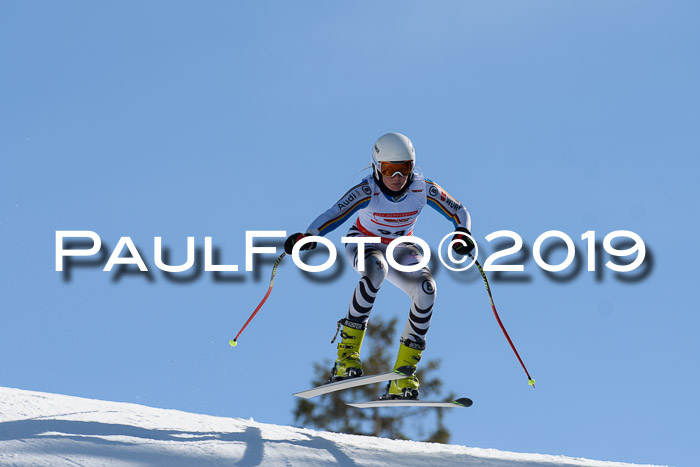 DSV Schülercup U16 Super-G, 26.02.2019