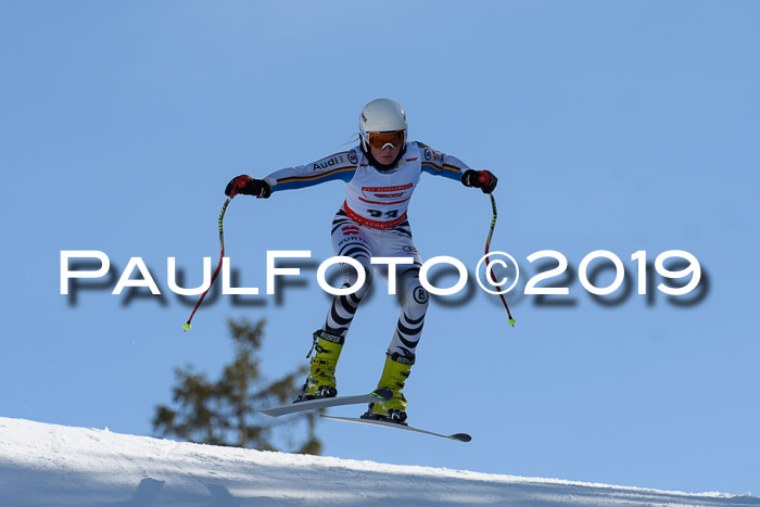 DSV Schülercup U16 Super-G, 26.02.2019