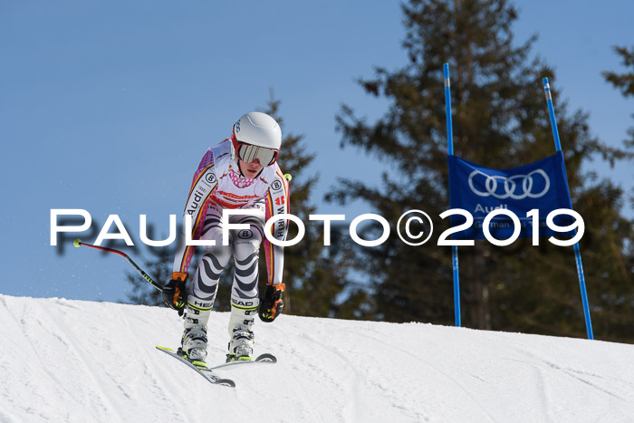 DSV Schülercup U16 Super-G, 26.02.2019