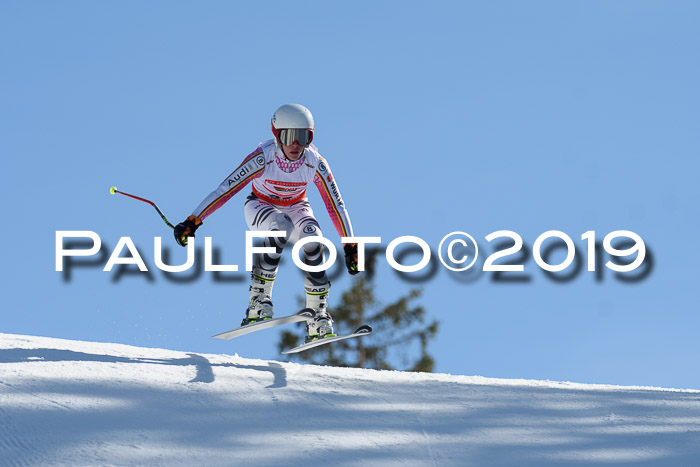 DSV Schülercup U16 Super-G, 26.02.2019