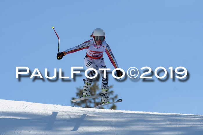 DSV Schülercup U16 Super-G, 26.02.2019