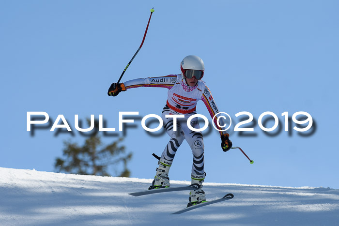 DSV Schülercup U16 Super-G, 26.02.2019