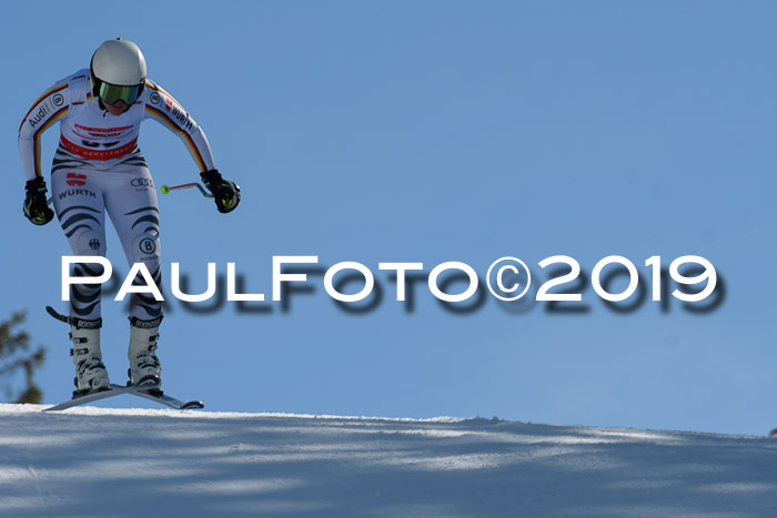DSV Schülercup U16 Super-G, 26.02.2019