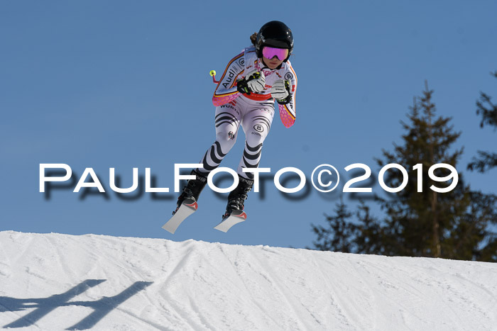 DSV Schülercup U16 Super-G, 26.02.2019