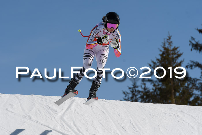 DSV Schülercup U16 Super-G, 26.02.2019