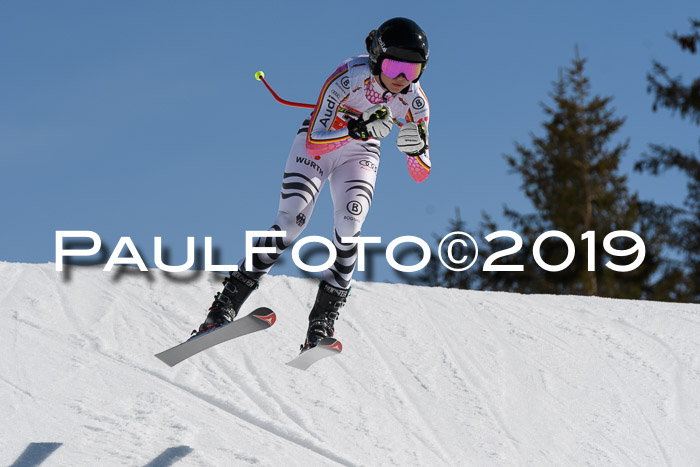 DSV Schülercup U16 Super-G, 26.02.2019