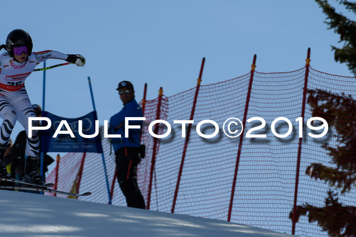 DSV Schülercup U16 Super-G, 26.02.2019