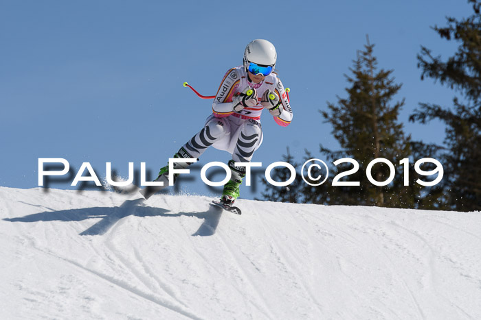 DSV Schülercup U16 Super-G, 26.02.2019