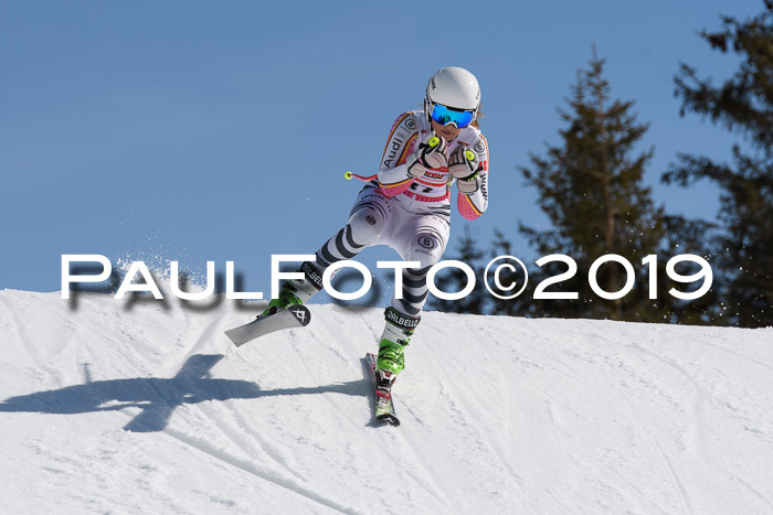 DSV Schülercup U16 Super-G, 26.02.2019