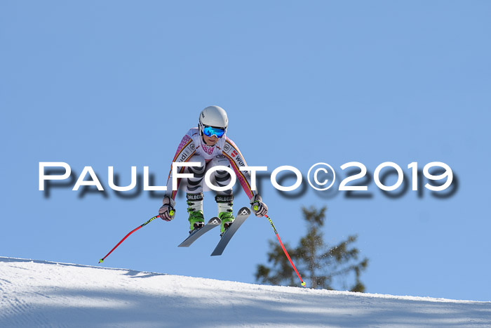 DSV Schülercup U16 Super-G, 26.02.2019