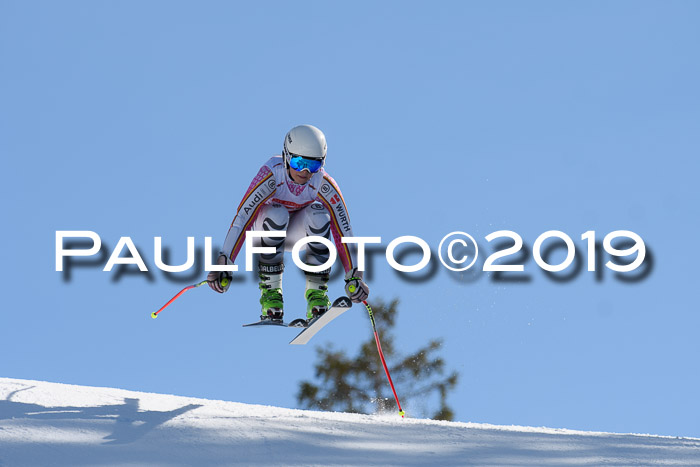 DSV Schülercup U16 Super-G, 26.02.2019