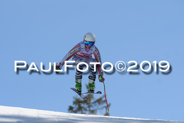 DSV Schülercup U16 Super-G, 26.02.2019