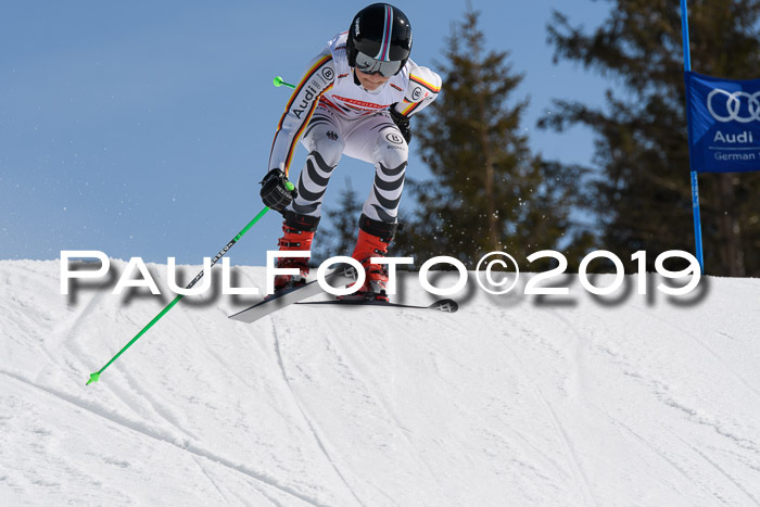 DSV Schülercup U16 Super-G, 26.02.2019