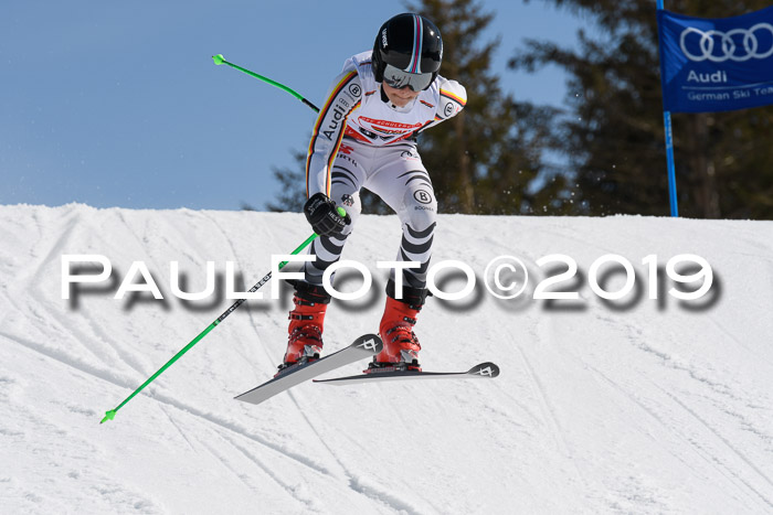 DSV Schülercup U16 Super-G, 26.02.2019
