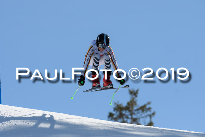 DSV Schülercup U16 Super-G, 26.02.2019