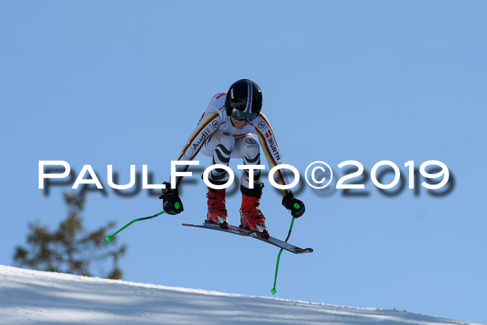 DSV Schülercup U16 Super-G, 26.02.2019