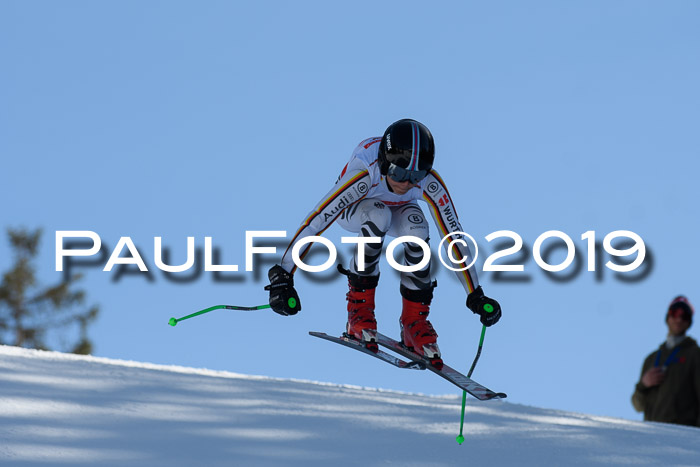 DSV Schülercup U16 Super-G, 26.02.2019