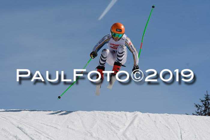 DSV Schülercup U16 Super-G, 26.02.2019