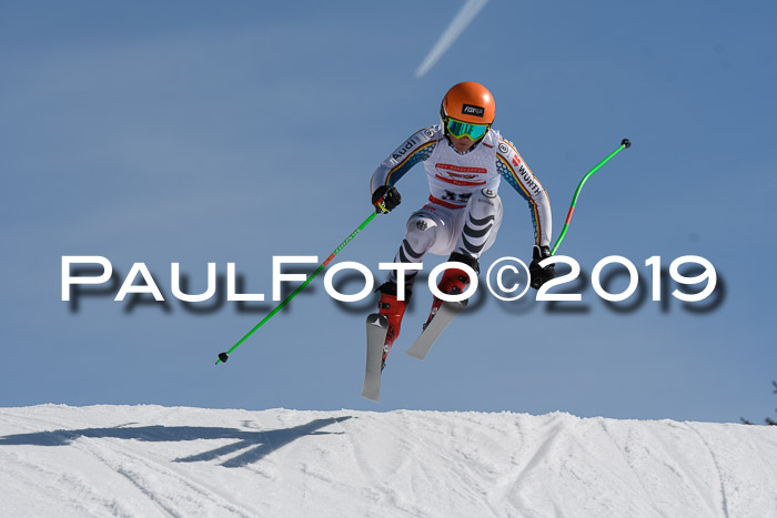 DSV Schülercup U16 Super-G, 26.02.2019