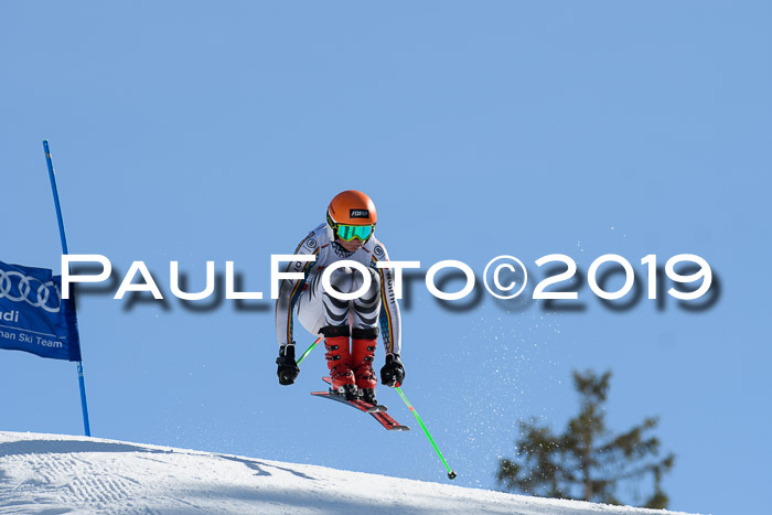 DSV Schülercup U16 Super-G, 26.02.2019