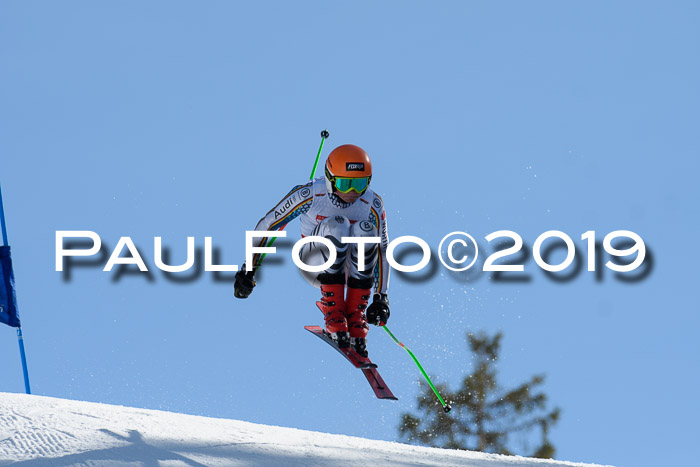 DSV Schülercup U16 Super-G, 26.02.2019