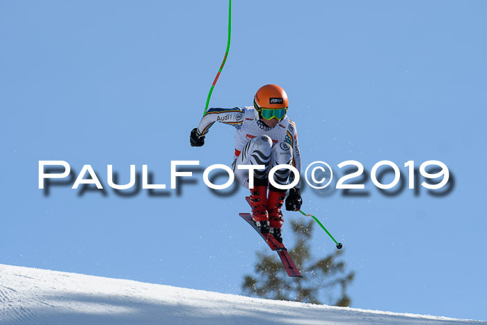 DSV Schülercup U16 Super-G, 26.02.2019