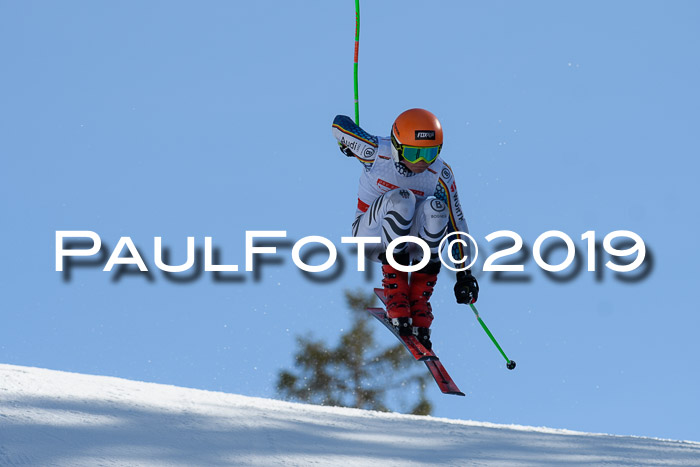 DSV Schülercup U16 Super-G, 26.02.2019