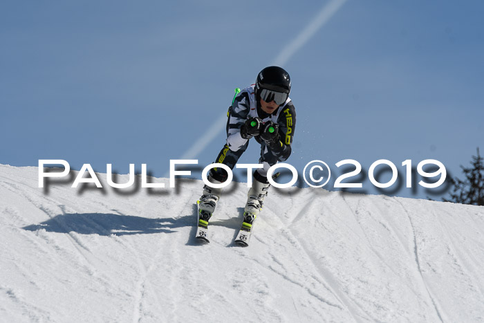 DSV Schülercup U16 Super-G, 26.02.2019