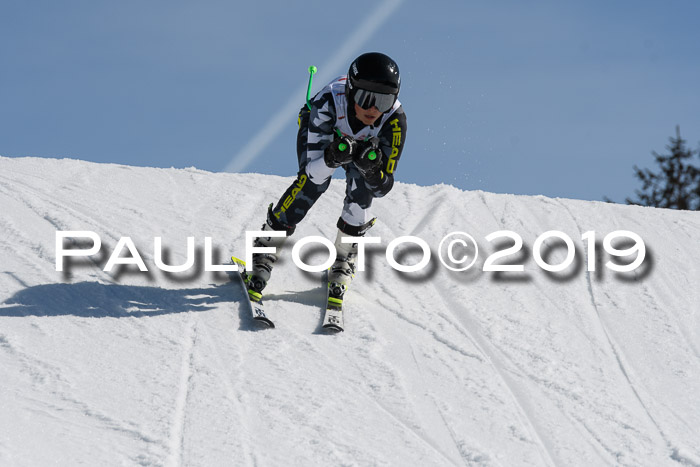 DSV Schülercup U16 Super-G, 26.02.2019