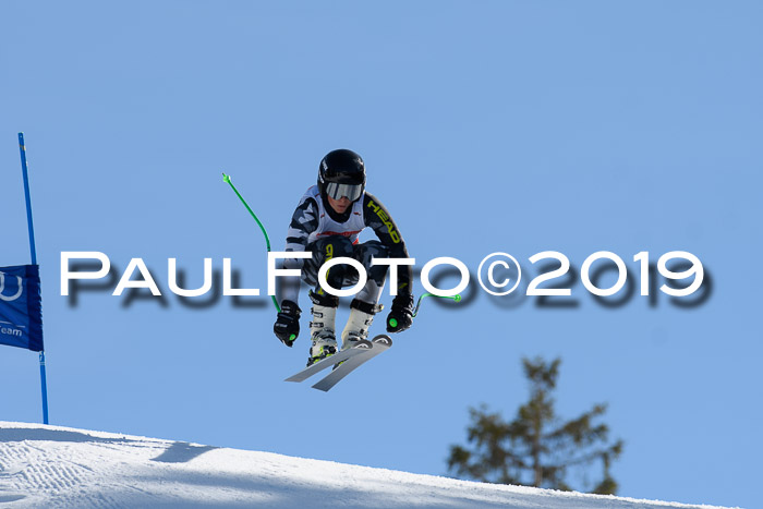 DSV Schülercup U16 Super-G, 26.02.2019