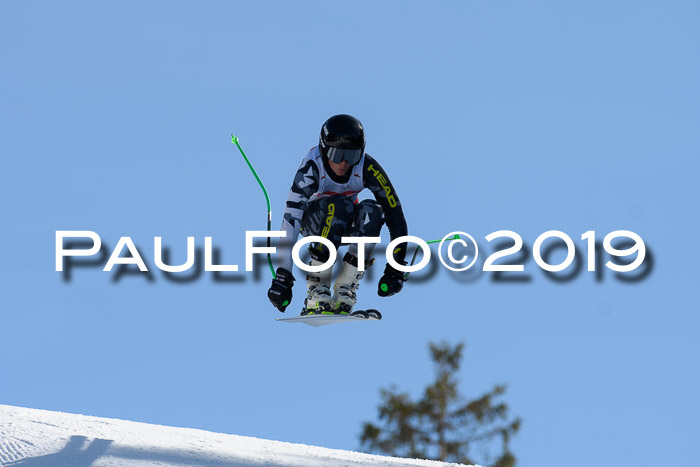 DSV Schülercup U16 Super-G, 26.02.2019