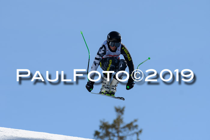 DSV Schülercup U16 Super-G, 26.02.2019