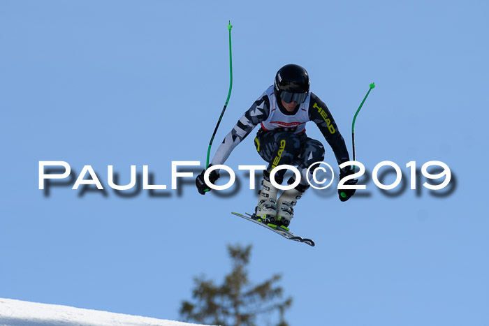 DSV Schülercup U16 Super-G, 26.02.2019