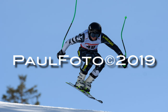 DSV Schülercup U16 Super-G, 26.02.2019
