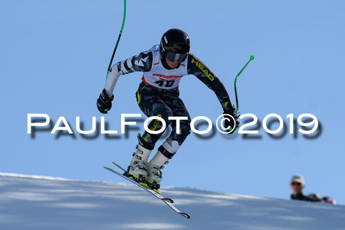 DSV Schülercup U16 Super-G, 26.02.2019