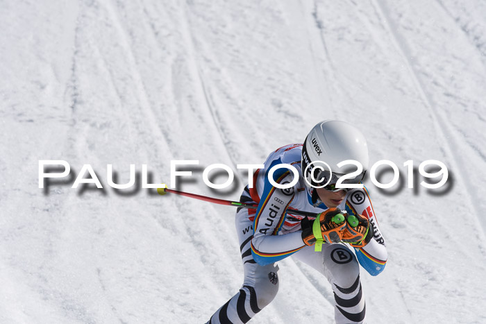DSV Schülercup U16 Super-G, 26.02.2019