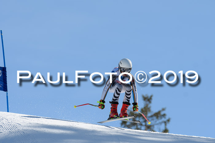 DSV Schülercup U16 Super-G, 26.02.2019