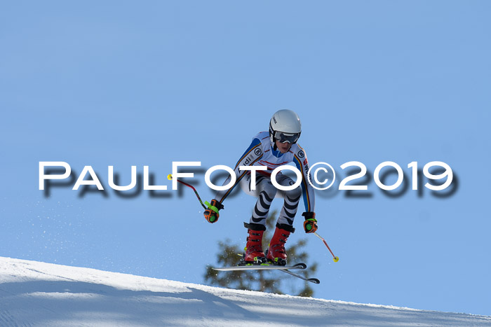 DSV Schülercup U16 Super-G, 26.02.2019