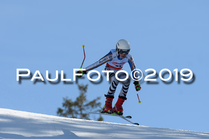DSV Schülercup U16 Super-G, 26.02.2019