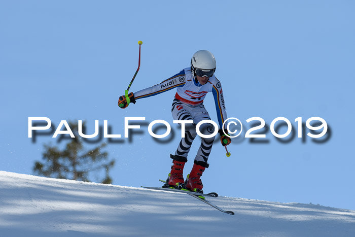 DSV Schülercup U16 Super-G, 26.02.2019
